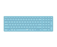 RAPOO Klawiatura bezprzewodowa E9700M Multimode niebieska 220283 - 1197869 - zdjęcie 1